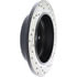 Centric 127.67063CR Disc Brake Rotor Sportstop Cryo Drilled & Slotted Rotor, Right
