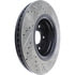 Centric 127.67064CR Disc Brake Rotor Sportstop Cryo Drilled & Slotted Rotor, Right