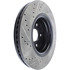 127.67064L by CENTRIC - Slotted Drilled Rotor