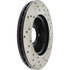 128.04002R by CENTRIC - Cross Drilled Rotor