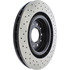 128.20020 by CENTRIC - Centric Premium OE Style Drilled Brake Rotor