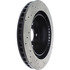 127.67066R by CENTRIC - Slotted Drilled Rotor
