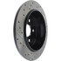 127.67067L by CENTRIC - Slotted Drilled Rotor