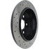 127.67067R by CENTRIC - Slotted Drilled Rotor