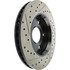 127.67069L by CENTRIC - Slotted Drilled Rotor