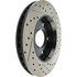 127.67069R by CENTRIC - Slotted Drilled Rotor