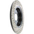 127.67071L by CENTRIC - Slotted Drilled Rotor