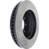 Centric 127.67072CL Disc Brake Rotor Sportstop Cryo Drilled & Slotted Rotor, Left