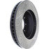 127.67072R by CENTRIC - Slotted Drilled Rotor