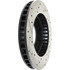 127.68000CL by CENTRIC - Sportstop Cryo Drilled & Slotted Rotor, Left