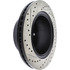 127.67080L by CENTRIC - Sport Drilled & Slotted Rotor, Left