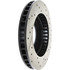 127.68000R by CENTRIC - Slotted Drilled Rotor