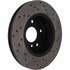 128.22003R by CENTRIC - Cross Drilled Rotor