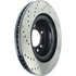 128.22009L by CENTRIC - Cross Drilled Rotor