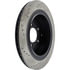 Centric 128.22010CL Disc Brake Rotor Sportstop Cryo Sport Drilled Rotor, Left