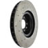 Centric 128.22022CL Disc Brake Rotor Cryo Sport Drilled Rotor, Left