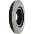 128.22011L by CENTRIC - Cross Drilled Rotor