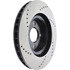 128.23000 by CENTRIC - Centric Premium OE Style Drilled Brake Rotor