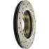 128.33012L by CENTRIC - Cross Drilled Rotor