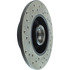 128.33022L by CENTRIC - Cross Drilled Rotor