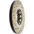 Centric 128.33028L Disc Brake Rotor Cross Drilled Rotor