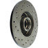 128.33035L by CENTRIC - Cross Drilled Rotor