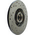 128.33035R by CENTRIC - Cross Drilled Rotor