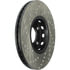 Centric 128.33039CL Disc Brake Rotor Sportstop Cryo Sport Drilled Rotor, Left