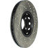 128.33039R by CENTRIC - Cross Drilled Rotor