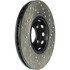 128.33039R by CENTRIC - Sport Cross Drilled Brake Rotor, Right