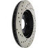 128.33043L by CENTRIC - Cross Drilled Rotor