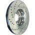 128.33040L by CENTRIC - Cross Drilled Rotor