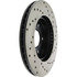 128.33043R by CENTRIC - Cross Drilled Rotor