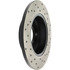 128.33047R by CENTRIC - Cross Drilled Rotor