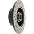 128.33048L by CENTRIC - Cross Drilled Rotor