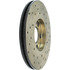 128.33049R by CENTRIC - Sport Cross Drilled Brake Rotor, Right