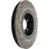 128.33054CL by CENTRIC - Sportstop Cryo Sport Drilled Rotor, Left