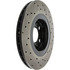 128.33054R by CENTRIC - Cross Drilled Rotor