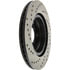 Centric 128.33056L Disc Brake Rotor Cross Drilled Rotor