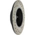 128.33057CR by CENTRIC - Sportstop Cryo Sport Drilled Rotor, Right
