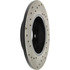 128.33057L by CENTRIC - Cross Drilled Rotor