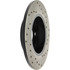 128.33057R by CENTRIC - Cross Drilled Rotor