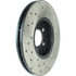 128.33059CR by CENTRIC - Sportstop Cryo Sport Drilled Rotor, Right