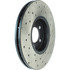 128.33059R by CENTRIC - Cross Drilled Rotor