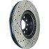 128.33060L by CENTRIC - Cross Drilled Rotor