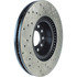 128.33060R by CENTRIC - Cross Drilled Rotor