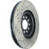 128.33062L by CENTRIC - Cross Drilled Rotor