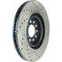 128.33062R by CENTRIC - Cross Drilled Rotor