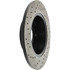 128.33064L by CENTRIC - Cross Drilled Rotor