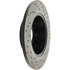 128.33064R by CENTRIC - Cross Drilled Rotor